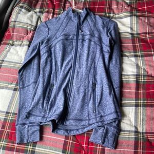 Lululemon Define Jacket, barley worn!